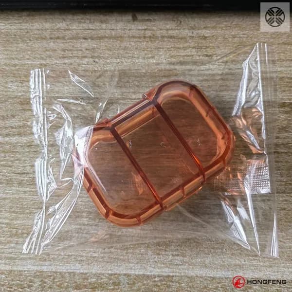 Пластиковая аптечка с 3 отделениями, 7 5 2,6 см