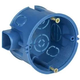 Подрозетник D68х45мм саморезы КМ40004-10 IEK Generica