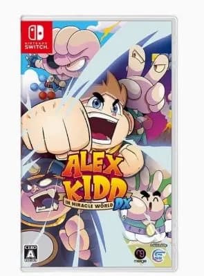 Игра Игра Alex Kidd in Miracle World DX (Nintendo Switch, Английская версия)