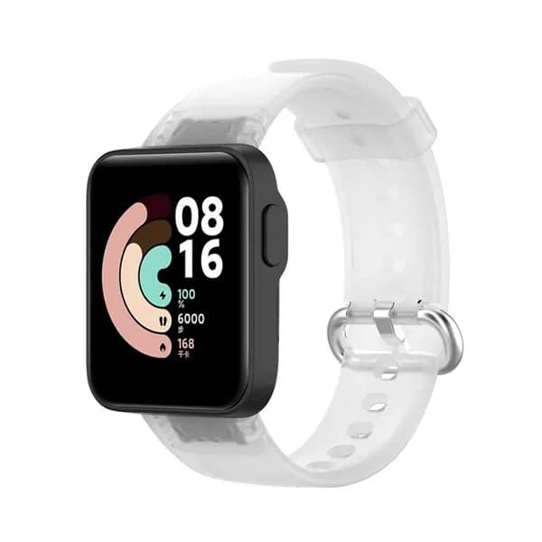 ремешок для mi watch lite силиконовый мягкий сменный ремешок