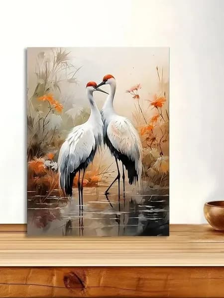Картина "Печать струй" 30x40 см