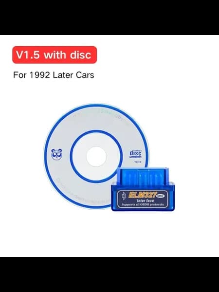 Диагностический Сканер MINI ELM327 Bluetooth 5.1 V2.1 V1.5 O