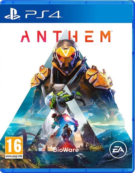 Игра Anthem (PlayStation 4, Русские субтитры)