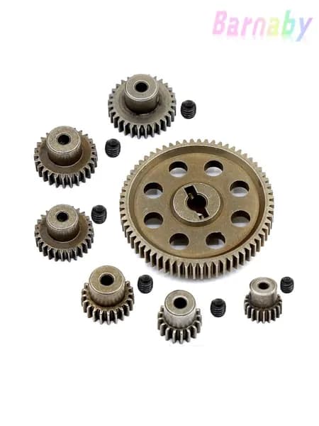11184 Metal Main Gear 64T моторные шестерни совместим с 1/10 RC Car Amax Exceed 94111 Запчасти