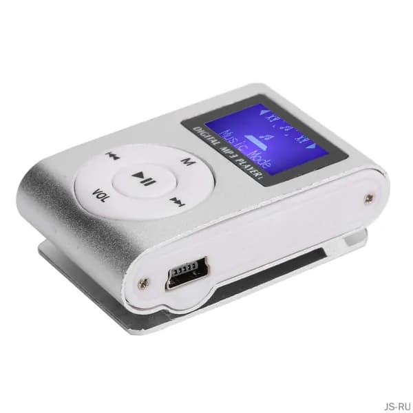 Tancyco MP3-плеер, серебристый