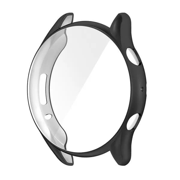 чехол для Amazfit GTR3 и GTR3 Pro, материал ТПУ, черный
