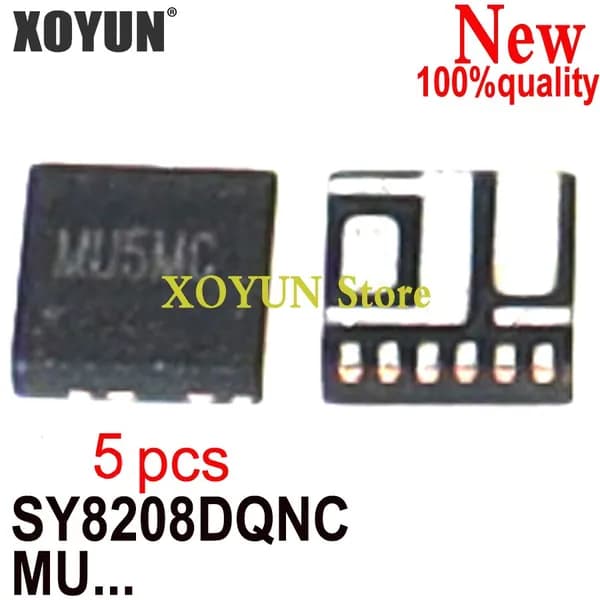 (5 шт.) новое SY8208DQNC SY8208D ( MU... ) QFN-6