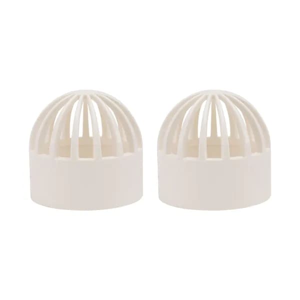 Перфорированная pvc крышка для аквариума и морского пруда, белая, набор из 2 шт