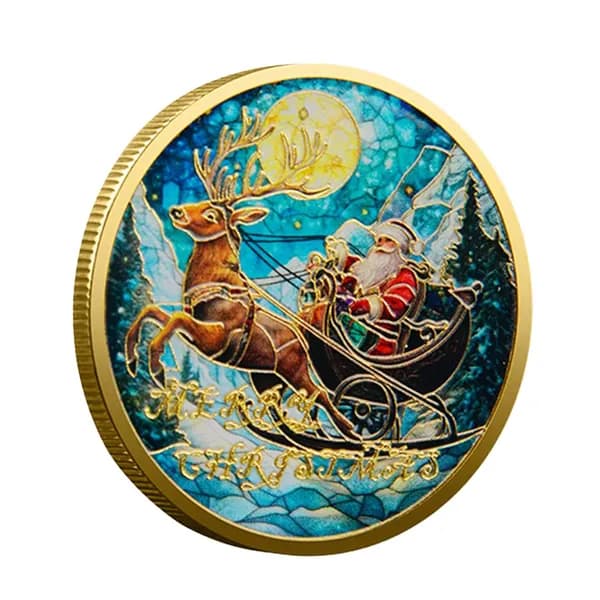 Рождественская Монета