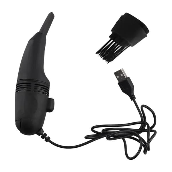 1 комплект мини-USB щеток для чистки компьютера и клавиатуры