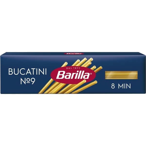 Макаронные изделия Barilla Bucatini No 9 400 г