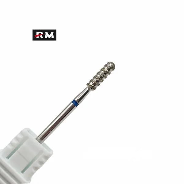 RM Фреза алмазная для маникюра, Фреза для аппаратного маникюра, педикюра, для кутикулы (1 шт)