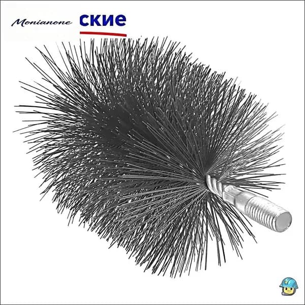 Ерш, щетка для чистки дымохода, 1 шт