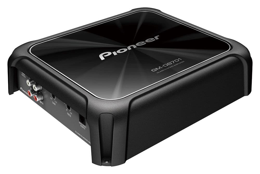 Автомобильный 1- канальный усилитель PIONEER GM-D8701