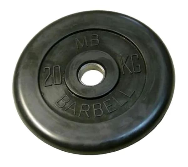 Mb Barbell Диски для штанги, 20 кг