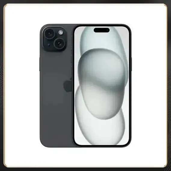 Муляж iPhone 15 Black Titanium / Макет-копия смартфона Айфон 15 чёрный титан / Образец для витрины iPhone 15 чёрный титан