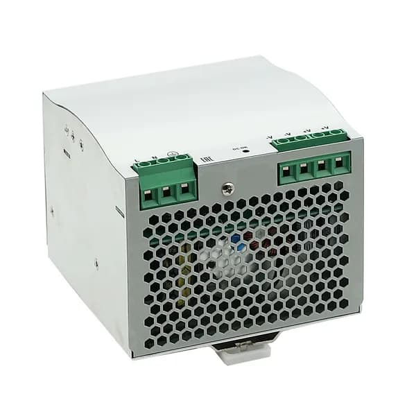 Источник питания INNOCONT на DIN-рейку 10 +50С, IP20, вход 220VAC, 4.5А выход 400W, 24VDC16.5A SB-D-400-24
