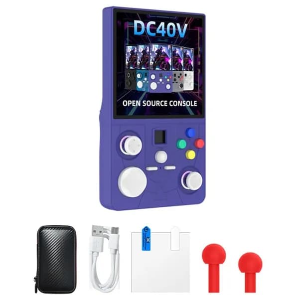 Портативная игровая система Comfort Control, Довольно голубой - 128G