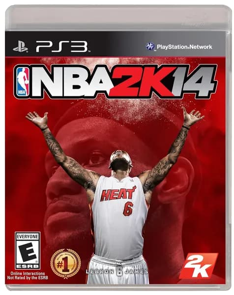 Видеоигра Игра NBA 2K14. Издание на диске. Английская версия на ps3.