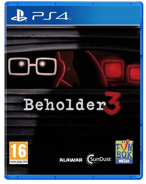 Игра PS4 Beholder 3 (Диск) (PlayStation 4, PlayStation 5, Русская версия)