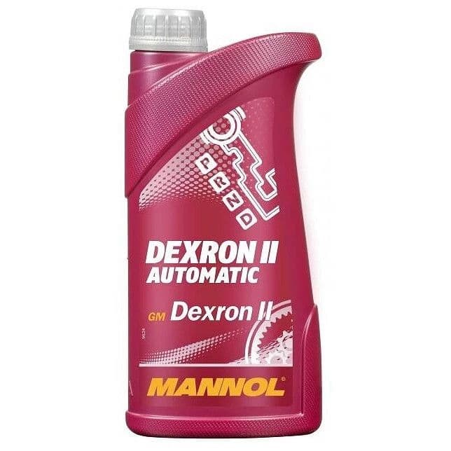 Масло трансмиссионное Mannol 8205 Automatic ATF D-II минеральное 1 л
