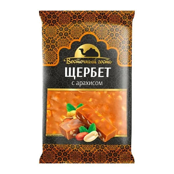 Щербет Восточный гость с арахисом 200г