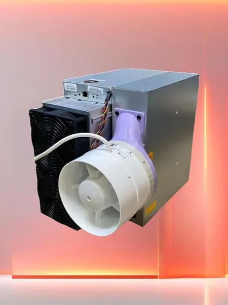 Фланец на блок питания 120мм для асика S21 T21 S19 L7 L9 и аналогов