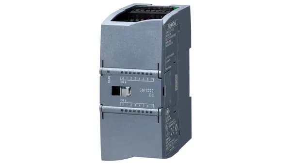 Программируемый контроллер Siemens SIMATIC S7-1200 6ES7222-1BH32-0XB0 DIGITAL OUTPUT SM 1222, 16 DO, 24V DC, TRANSISTOR 0.5A