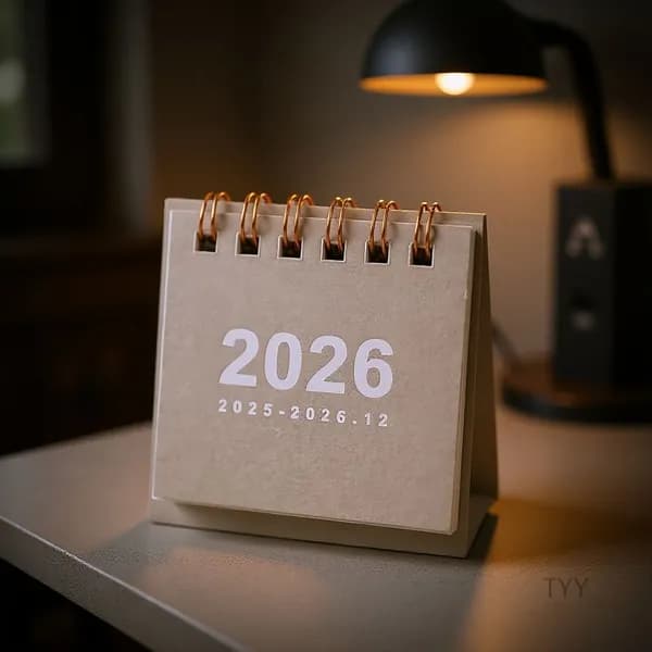 Календарь 2026 г., Настольный