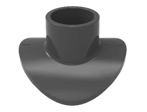 Седелка клеевая ПВХ (PVC-U) D75 х d32, PN16 (Элемент водораспределения)