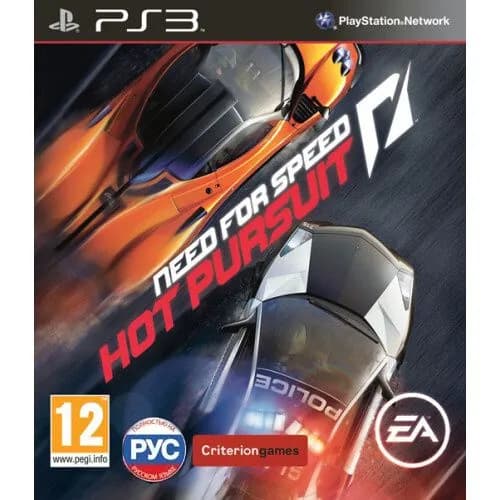 Игра Need for Speed Hot Pursuit (PlayStation 3, Русская версия)