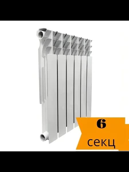 Радиатор биметаллический VALFEX OPTIMA 2 0 500 6 ск