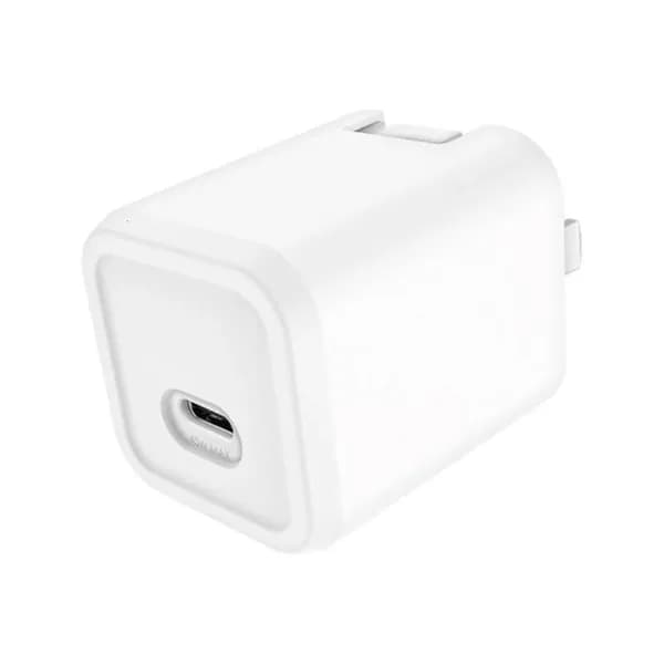 Гибкий силиконовый чехол для зарядного блока 45W, Белый