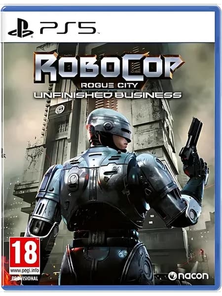 RoboCop Rogue City Unfinished Business (PS5, рус)
