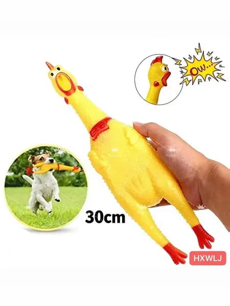 30см. Кричащие куриные игрушки, с инструментами звуковой декомпрессии30