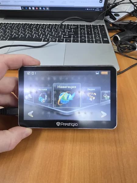 Навигатор Prestigio. Товар уцененный