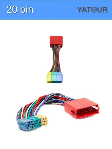 Тройник Audi 20 pin