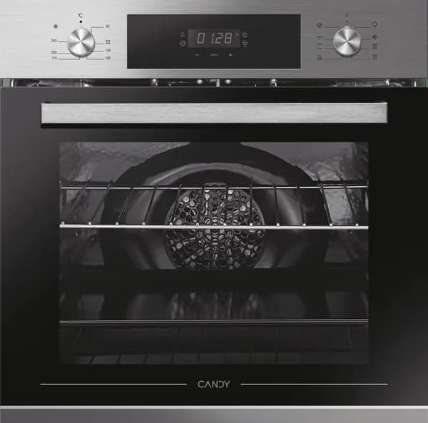 Духовой шкаф Candy MODERNA FCT615XRU нерж. сталь, 70л, 7 режимов, конвекция