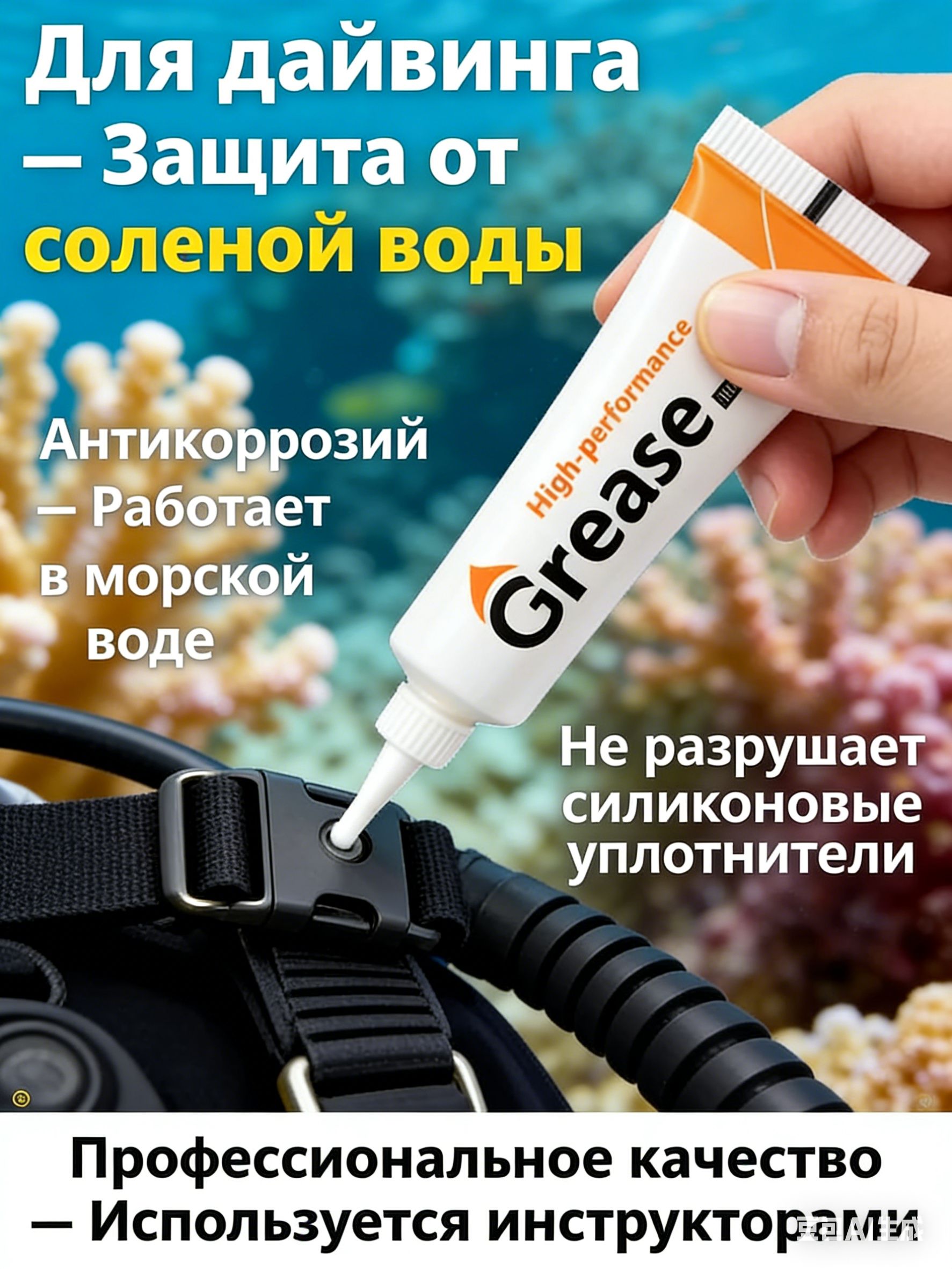 Смазка автомобильная, 10 мл, 1 шт.
