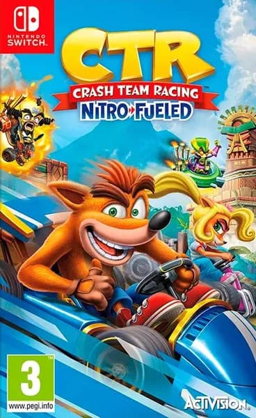 Игра  (Nintendo Switch, Английская версия)
