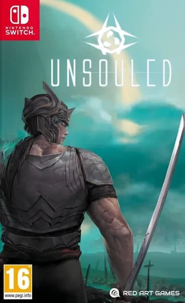Игра Unsouled Switch Картридж на Nintendo Switch