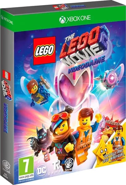 Игра LEGO Movie 2: The Videogame. Minifigure Edition (русские субтитры) для Xbox One/Series X
