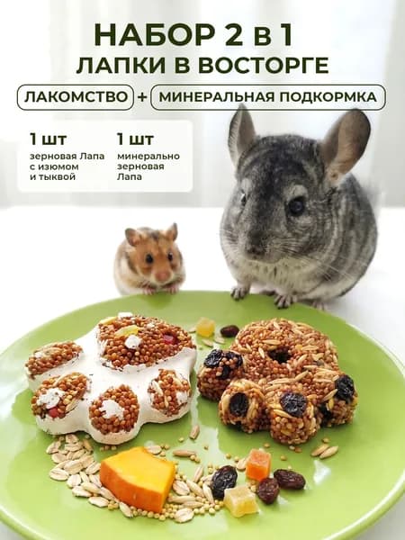 Лакомство для грызунов