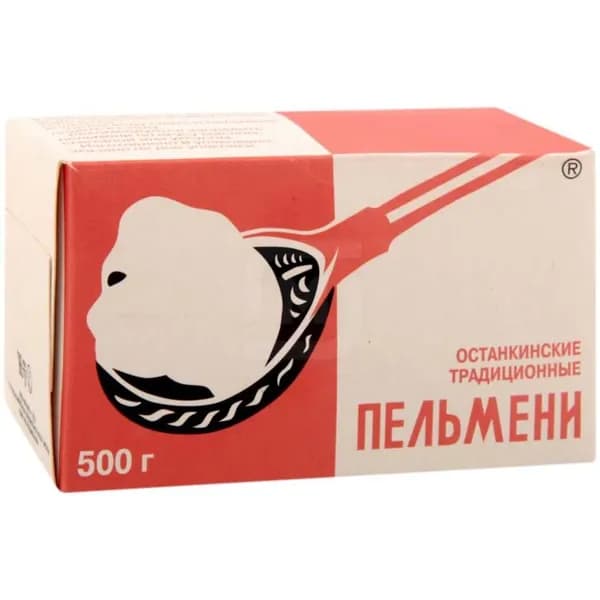 Пельмени Останкино Традиционные 500 г