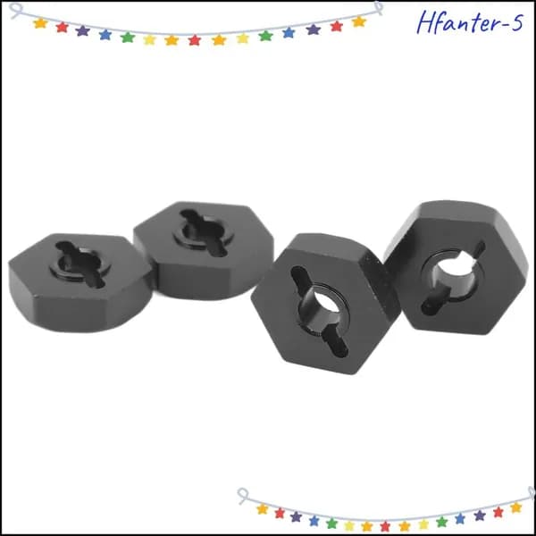 RC Wheel Hex Hub Adapter, высокая стабильность и дизайн, для моделей Traxxas E Revo и 4WD