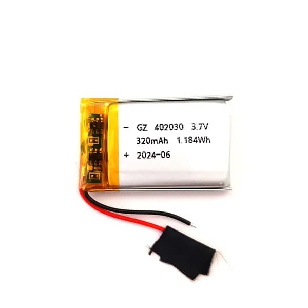 E7S аккумулятор для зарядного кейса беспроводных наушников 3.7v 320mAh батарейка в кейс Терабайт Маркет