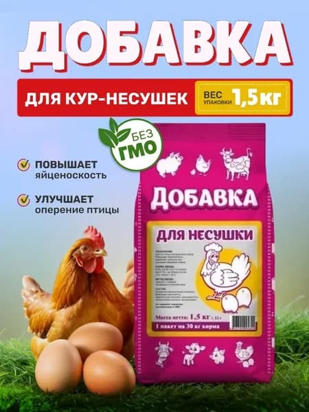 Добавка для кур несушек