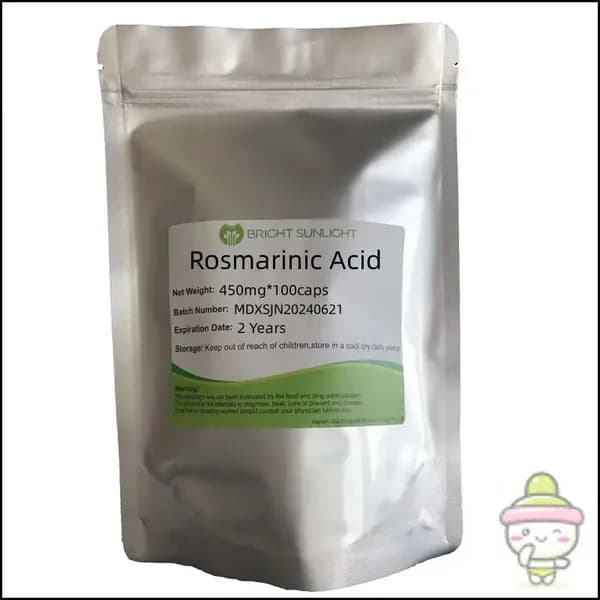 Розмариновая кислота Rosmarinic Acid, 450 мг*100 гранулDR.MENFTY