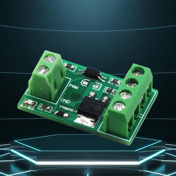 Модуль драйвера MOSFET с оптронной развязкой и ШИМ управлением