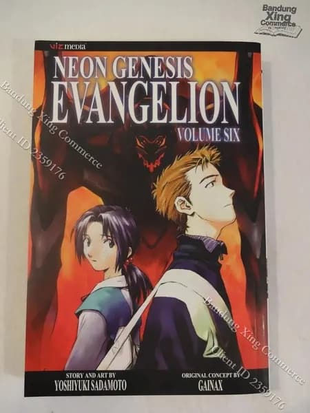 Neon Genesis Evangelion . Английский. / Yoshiyuki Sadamoto/